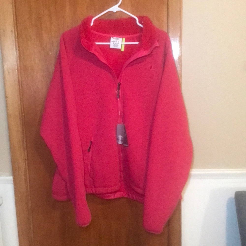 Women’s plus size Champion jacket